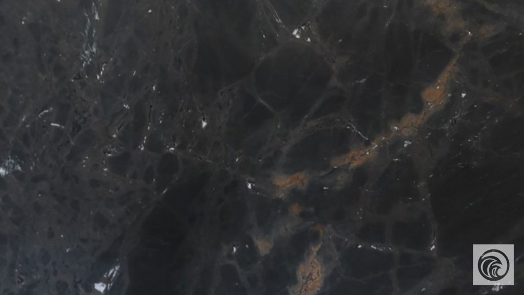 3cm Diamond Black Leathered - Premium