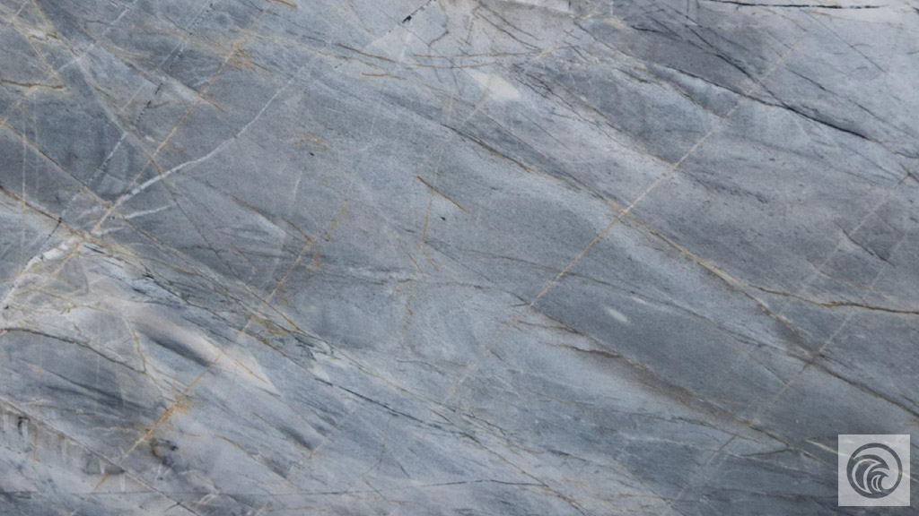 2cm Ijen Blue LEATHERED - Premium