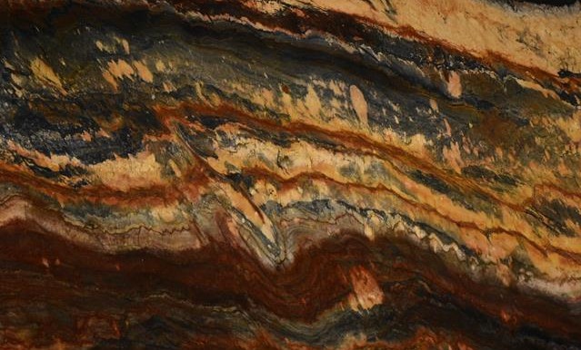 2cm Jacaranda Leathered - Premium