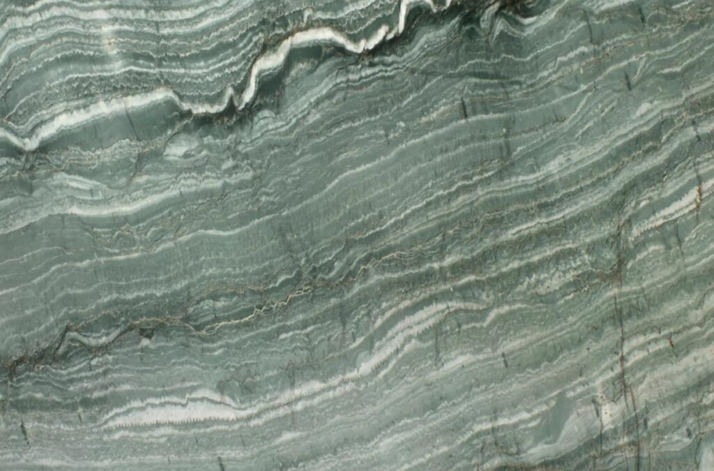 3cm Persa Green Leathered - Premium