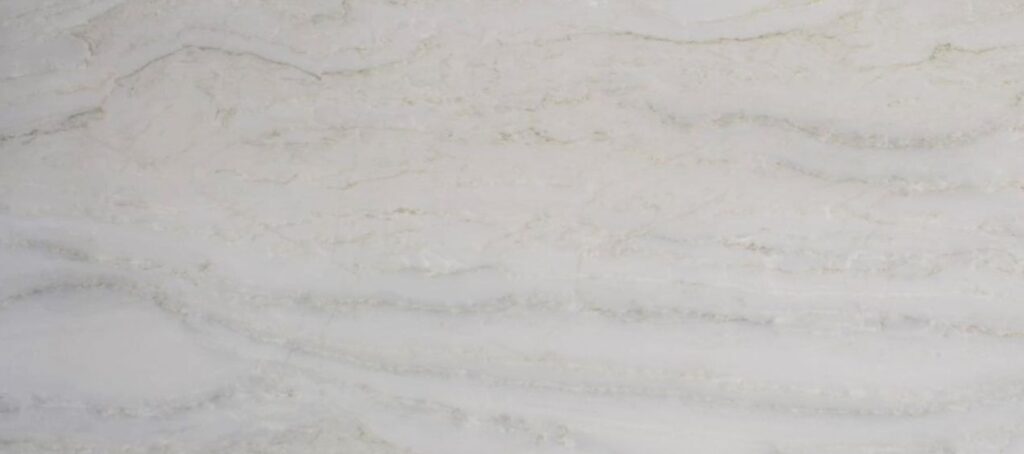 3cm White Pearl Leathered - Select