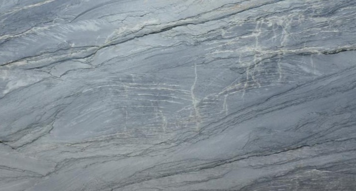 3cm Platinum Dark LEATHERED - Premium