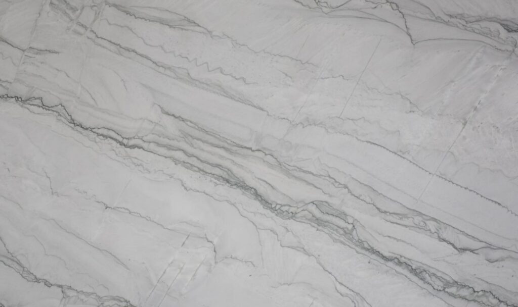 2cm Infinity White Quartzite - Premium