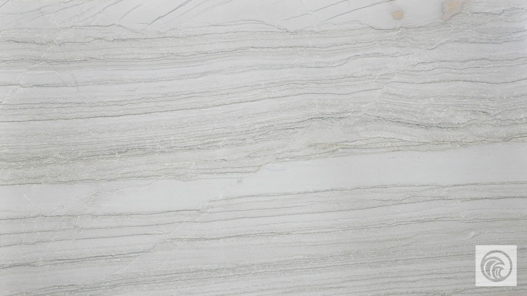 3cm White Macaubas Honed - Premium