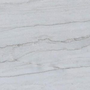 2cm Denali White Leathered - Premium