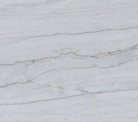 2cm Denali White Leathered - Premium