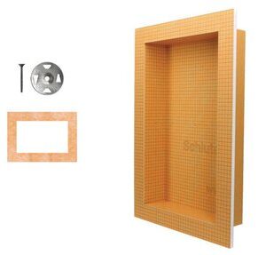 KERDI-BOARD SHOWER NICHE 12″ X 20″ 1 SHELF