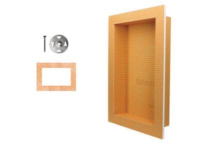 KERDI-BOARD SHOWER NICHE 12″ X 20″ 1 SHELF
