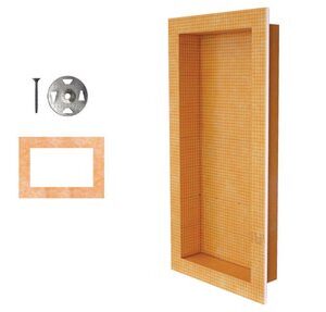 KERDI-BOARD SHOWER NICHE 12″ X 28″ 1 SHELF