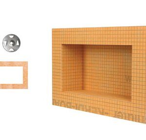 KERDI-BOARD SHOWER NICHE 12″ X 6″