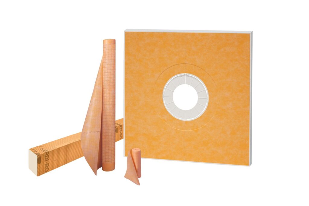 KERDI-SHOWER-KIT 48″ x 48″ No Drain KERDI-SHOWER-KIT 48″ x 48″ No Drain