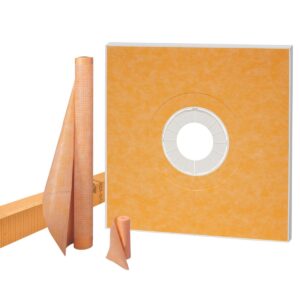 KERDI-SHOWER-KIT 48″ x 48″ No Drain