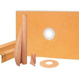 KERDI-SHOWER-KIT 48″ x 72″ No Drain