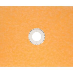 KERDI-SHOWER Tray 38″ x 60″ Center Drain