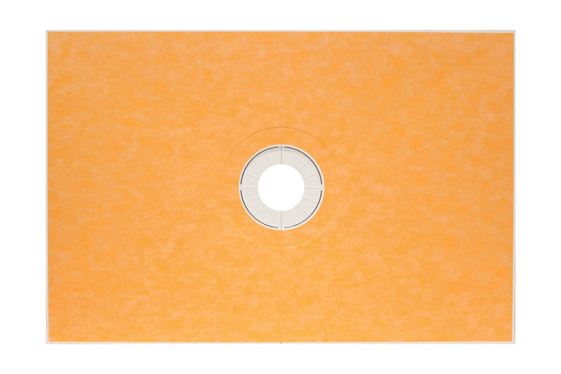 KERDI-SHOWER Tray 38″ x 60″ Center Drain