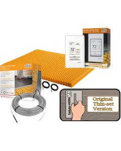 All in One Floor Heating Kit with 103 sq ft Cable