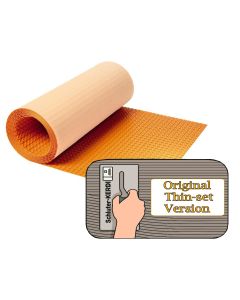 DITRA-HEAT Membrane Roll 3' 2-5/8" x 41' 10-3/4" = 134.5 sq ft