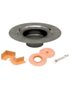 KERDI-DRAIN Flange Kit 2" Stainless Steel