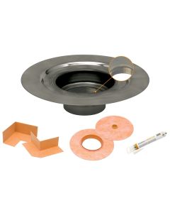 KERDI-DRAIN Flange Kit 2" Stainless Steel Threaded