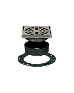 KERDI-DRAIN Grate Kit 4" Stainless Steel