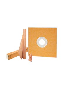 KERDI-SHOWER-KIT 48" x 48" No Drain