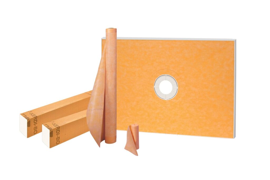KERDI-SHOWER-KIT 38″ x 60″ No Drain KERDI-SHOWER-KIT 38″ x 60″ No Drain