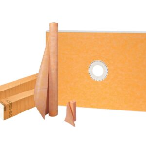 KERDI-SHOWER-KIT 38″ x 60″ No Drain