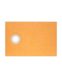 KERDI-SHOWER Tray 38" x 60" Off-Center Drain