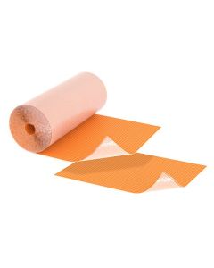 DITRA-PEEL & STICK SHEET 3'2-3/4" X 2'5" = 7.75 SF