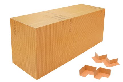 KERDI-BOARD Shower Bench 16″ x 48″