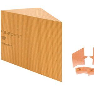 KERDI-BOARD Shower Bench 16″ x 16″ Triangular