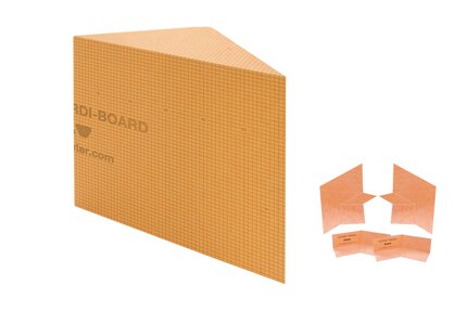 KERDI-BOARD Shower Bench 16″ x 16″ Triangular