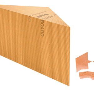 KERDI-BOARD Shower Bench 24″ x 24″ Triangular