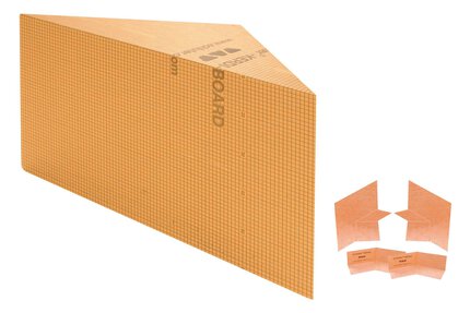 KERDI-BOARD Shower Bench 24″ x 24″ Triangular