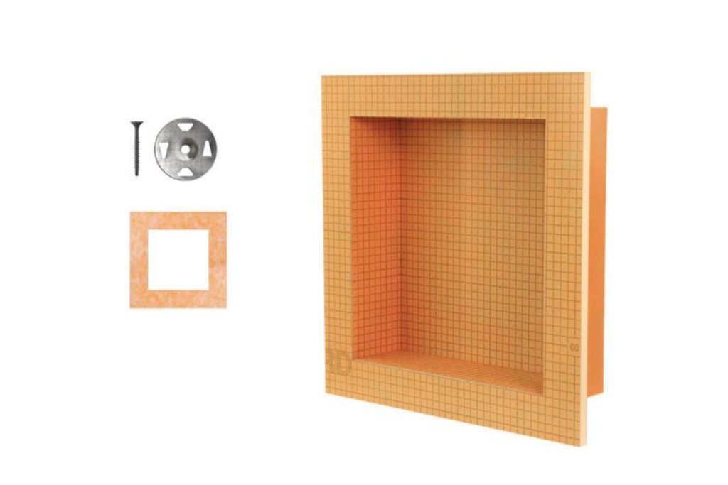 KERDI-BOARD-SN SHOWER NICHE 12"X12" W/FRAME KERDI-BOARD-SN SHOWER NICHE 12"X12" W/FRAME