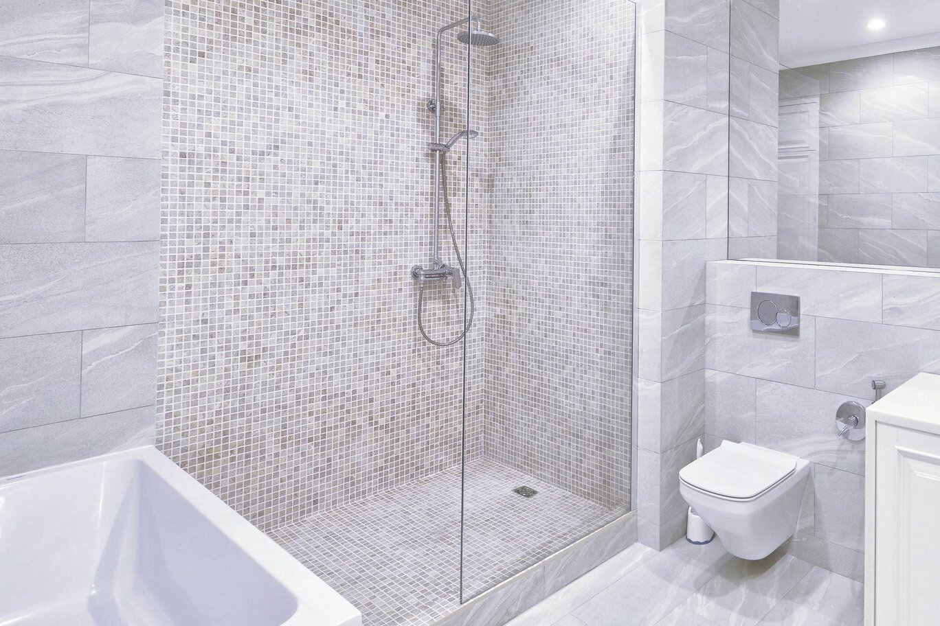 KERDI-SHOWER-KIT 72" X 72" NO DRAIN - Image 2
