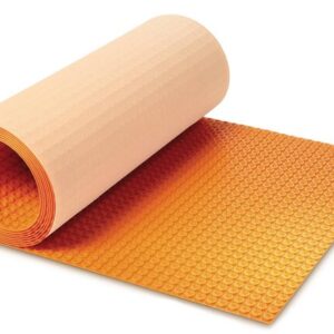DITRA-HEAT ROLL 3'2-5/8" X 41'10-3/4" = 134.5 SF