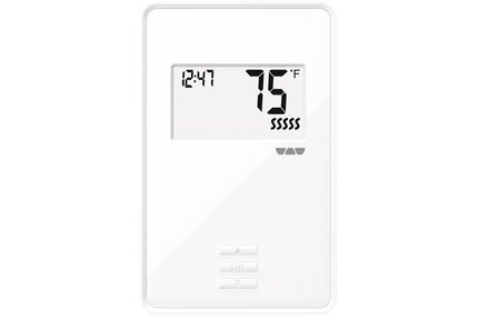 DITRA-HEAT-E-R NON-PROGRAMMABLE THERMOSTAT WHITE
