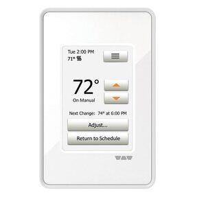 DITRA-HEAT-E-RT TOUCH PROGRAM THERMOSTAT WHITE