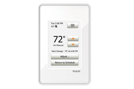 DITRA-HEAT-E-RT TOUCH PROGRAM THERMOSTAT WHITE