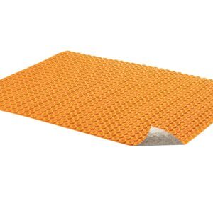 DITRA-HEAT-DUO SHEET 3'2-5/8" X 2'7-3/8" = 8.4 SF