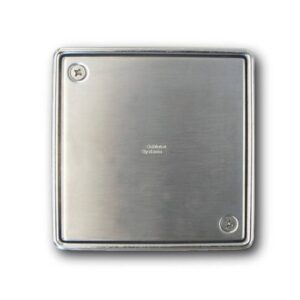 KERDI-DRAIN 6" SQUARE CLEANOUT COVER