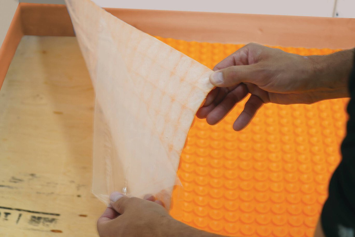 DITRA-HEAT-PS SHEET 3'3" X 2'7" = 8.4 SF - Image 2