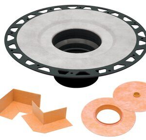 KERDI-DRAIN FLANGE KIT 2" ABS