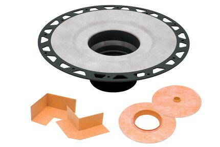 KERDI-DRAIN FLANGE KIT 2" ABS KERDI-DRAIN FLANGE KIT 2" ABS