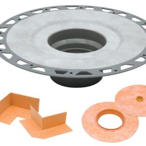 KERDI-DRAIN FLANGE KIT 2" PVC (10)