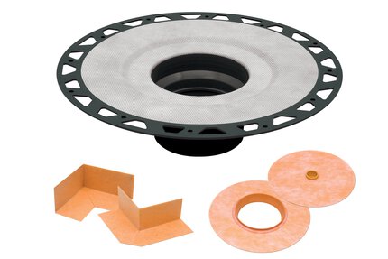 KERDI-DRAIN FLANGE KIT 3" ABS KERDI-DRAIN FLANGE KIT 3" ABS
