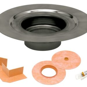 KERDI-DRAIN FLANGE KIT 3" STN STEEL
