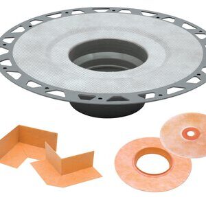 KERDI-DRAIN FLANGE KIT 3" PVC