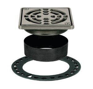 KERDI-DRAIN GRATE KIT CLASSIC 4" STN STEEL